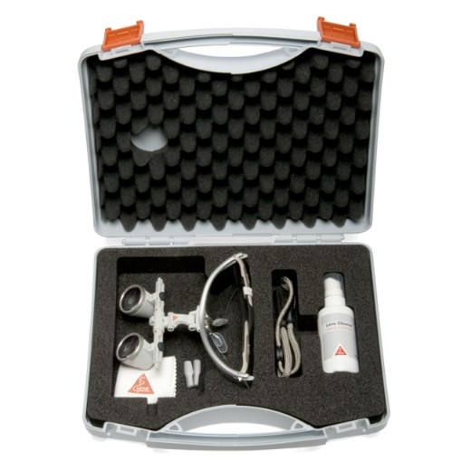 Picture of HEINE HR Loupes 2.5x Set 340mm - I-View Loupe Mount + S-FRAME