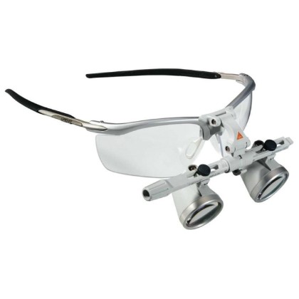 Picture of HEINE Binocular Loupe HR 2.5/520 + I-View S-Frame
