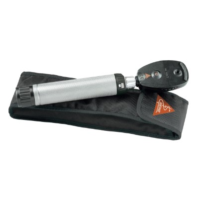 Picture of HEINE K180 Ophthalmoscope 2.5V Set In Soft Pouch