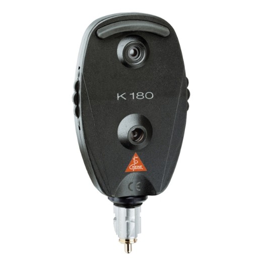 Picture of HEINE K180 Ophthalmoscope 2.5V Set In Soft Pouch