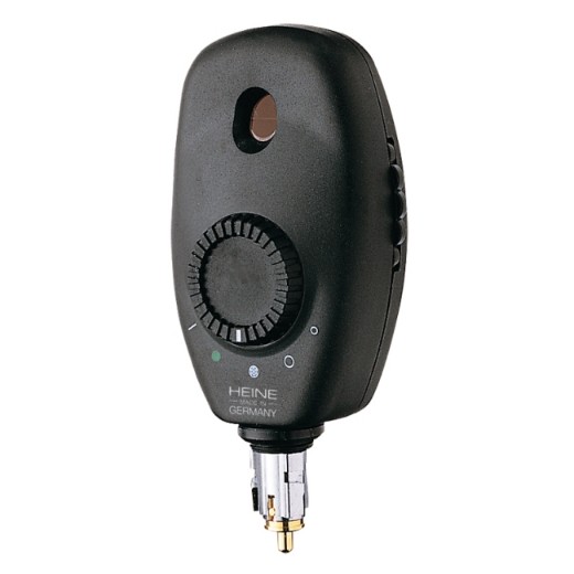 Picture of HEINE K180 Ophthalmoscope 2.5V Set In Soft Pouch