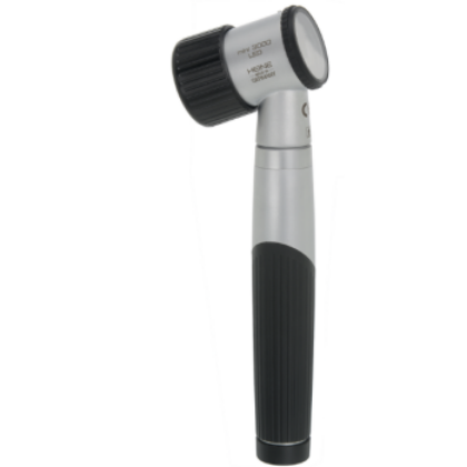 Picture of HEINE Mini 3000 Kit With Battery Handle + Contact Plate With Scale