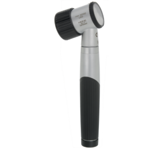 Picture of HEINE Mini 3000 Kit With Battery Handle + Contact Plate With Scale