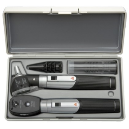 Picture of HEINE Mini 3000 Diagnostic Set LED F.O With 2 Handles