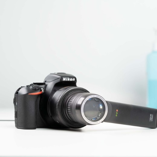 Picture of HEINE SLR SLM Camera Adapter Flow M49 For DELTA 30/30 PRO