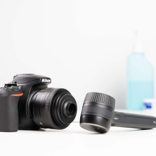 Picture of HEINE SLR SLM Camera Adapter Flow M49 For DELTA 30/30 PRO