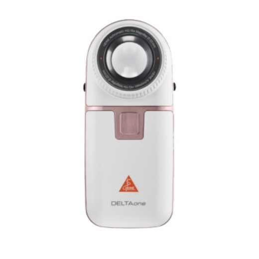 Picture of HEINE DELTAone Dermatoscope Rose White