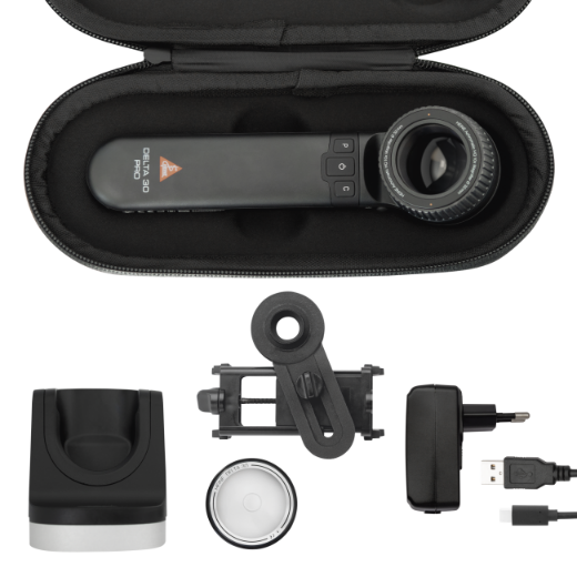 Picture of HEINE DELTA 30 PRO Dermatoscope Bundle Kit
