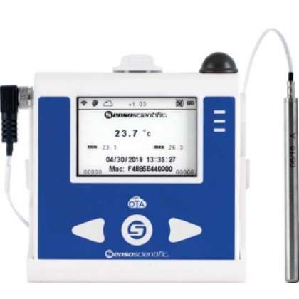 Picture of Wireless Wi-Fi Temperature Data Logger