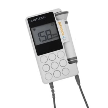 Picture of Huntleigh Sonicaid FD1 Doppler With Foetal Heart Rate Display