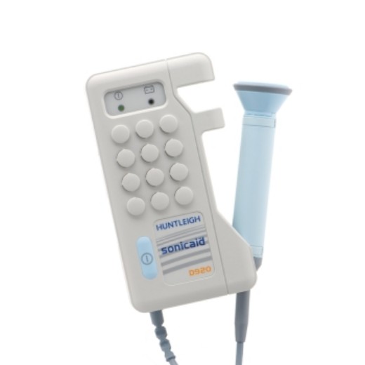 Picture of Doppler Audio Foetal D920p Aqua