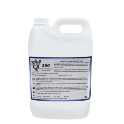 Picture of NCA360 5Litre Ultrasonic Cleaning Detergent