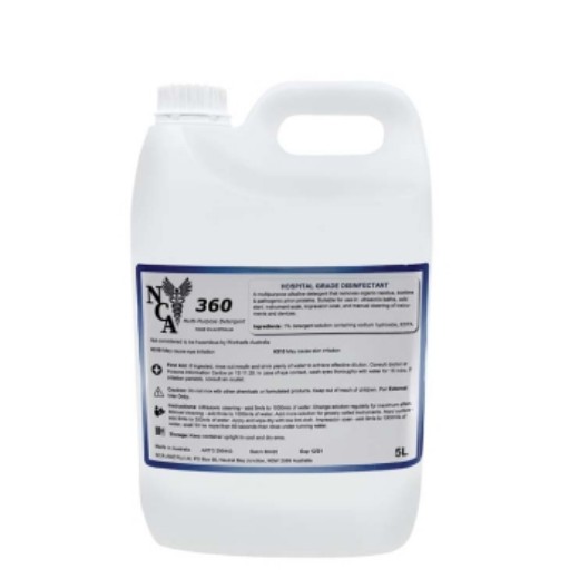 Picture of NCA360 5Litre Ultrasonic Cleaning Detergent