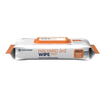 Picture of Halyard 2n1 Wipes Soft Pack 100