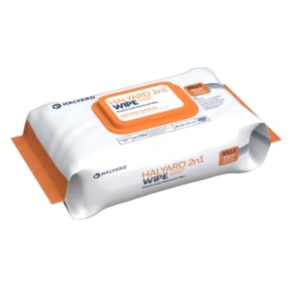 Picture of Halyard 2n1 Wipes Soft Pack 200