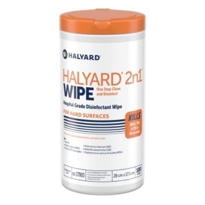 Picture of Halyard 2n1 Wipes Canister
