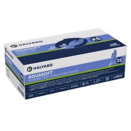 Picture of Aquasoft Nitrile Gloves X-Large