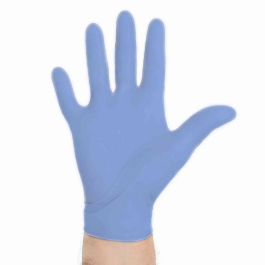Picture of Aquasoft Nitrile Gloves X-Large