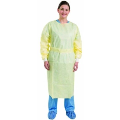 Picture of Impervious Comfort Gown XL Yellow