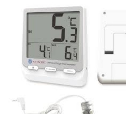 Picture of ICS Digital Thermometer For Vaccine Fridge