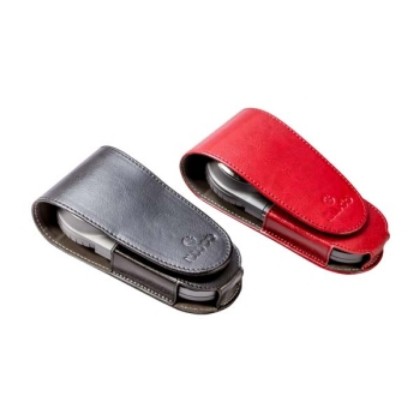 Picture of ILLUCO Leather Pouch Red For IDS-1100