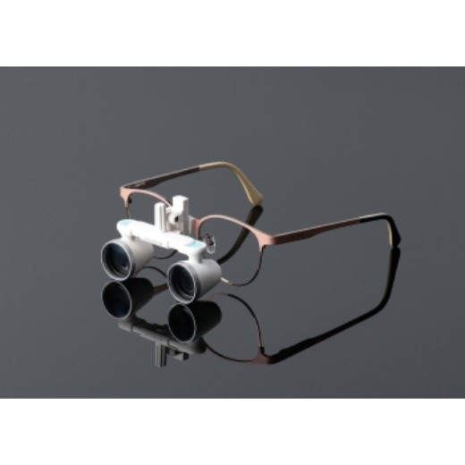 Picture of Illuco Flip-Up Loupes Pink 3.5x