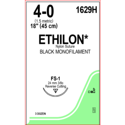 Picture of Ethilon 4-0 24mm FS-1 45cm