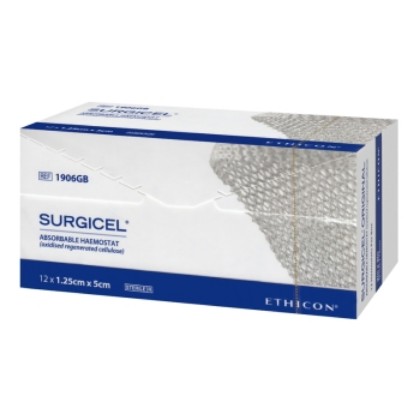 Picture of Surgicel Haemostat 1.2cm X 5cm
