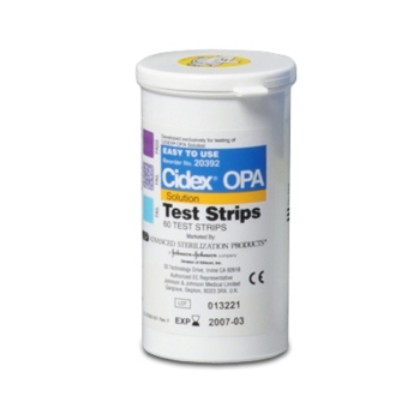 Picture of Cidex Opa Test Strips