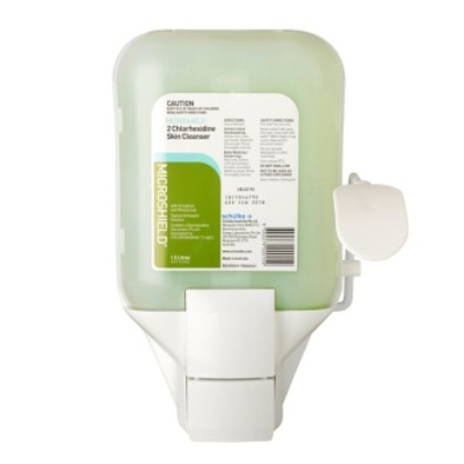 Picture of Microshield 2 Chlorhexidine Skin Cleanser - 1.5L Cartridge