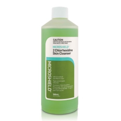 Picture of Microshield 2 Skin Cleanser  500ml
