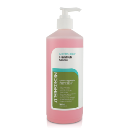 Picture of Microshield Handrub Solution - 500ml