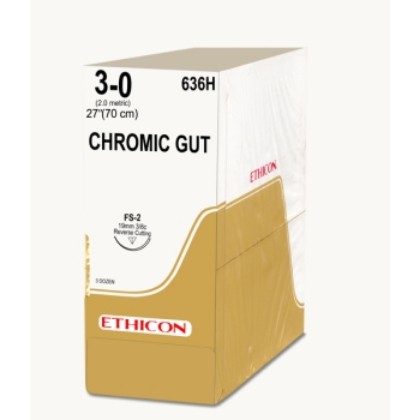 Picture of Chromic Gut 3-0 FS-2 70cm