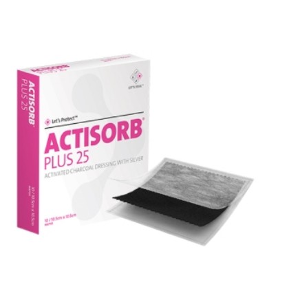 Picture of Actisorb Plus 25 10.5 X 10.5cm