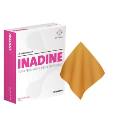 Picture of Inadine PVP-I Non-Adherent Dressing 5 X 5cm