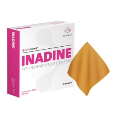 Picture of INADINE PVP-I Non-Adherent Dressing 9.5 X 9.5cm
