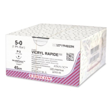 Picture of Vicryl Rapide 5-0 13mm P-3 45cm