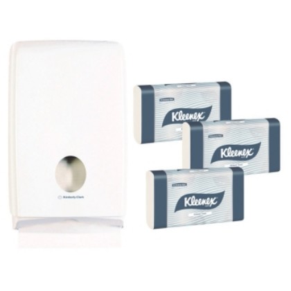 Picture of Towel Interleaved Kleenex Compact Towel Starter Pack