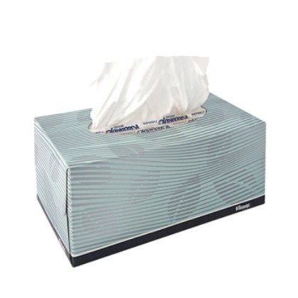 Picture of Kleenex Facial Tissue 2-ply - Carton Of 24 Boxes (200 Sheets/box)