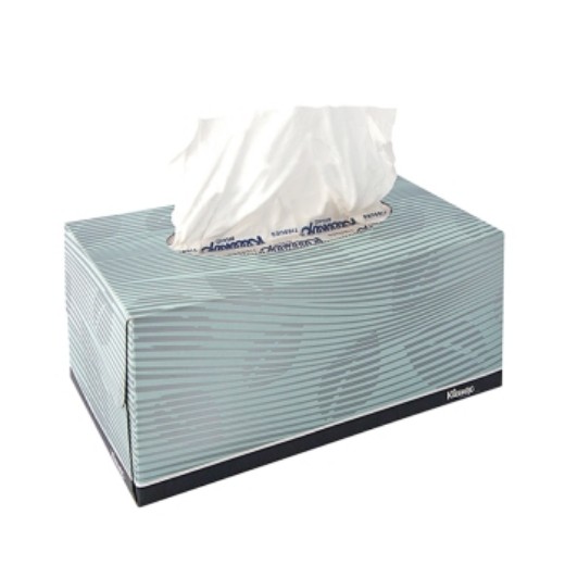 Picture of Kleenex Facial Tissue 2-ply - Carton Of 24 Boxes (200 Sheets/box)