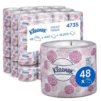 Picture of Toilet Tissues Kleenex 2ply 10 X 11cm