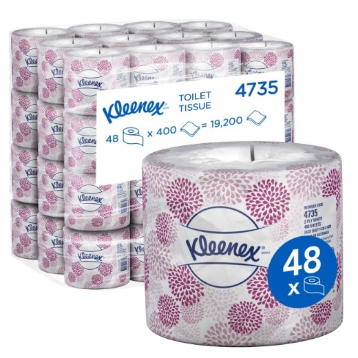 Picture of Toilet Tissues Kleenex 2ply 10 X 11cm