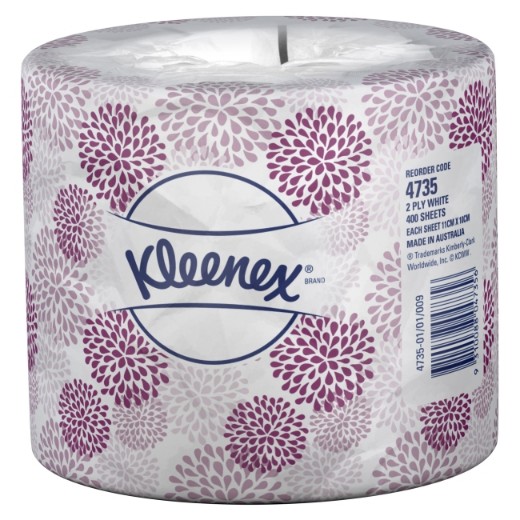 Picture of Toilet Tissues Kleenex 2ply 10 X 11cm