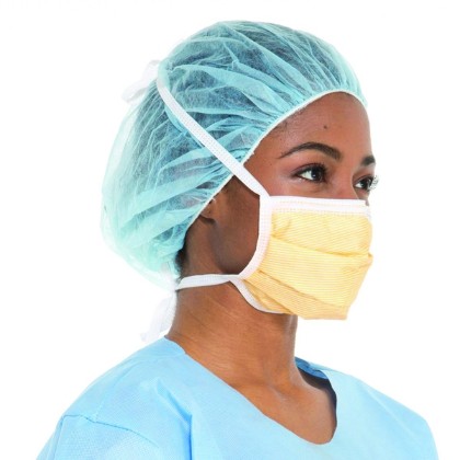 Picture of Face Mask Fluidshield Surgical With Ties