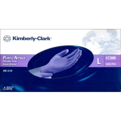 Picture of Safeskin Nitrile Purple Medium