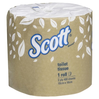 Picture of Toilet Tissue Scott 2ply 400SH