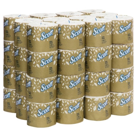 Picture of Toilet Tissue Scott 2ply 400SH