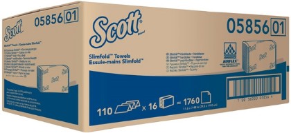 Picture of Scott Compact Hand Towels - 29.5 X 19cm