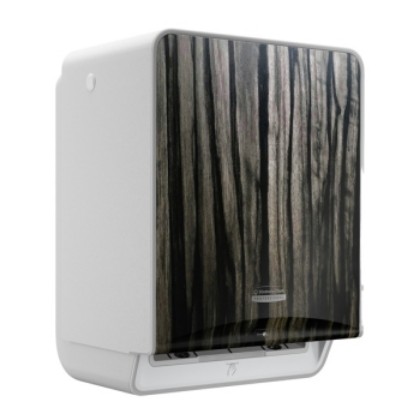 Picture of KC ICON Electronic Towel Dispenser Ebony Woodgrain