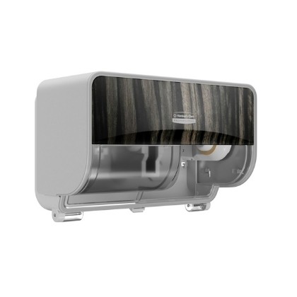 Picture of KC ICON Toilet Paper Dispenser Woodgrain